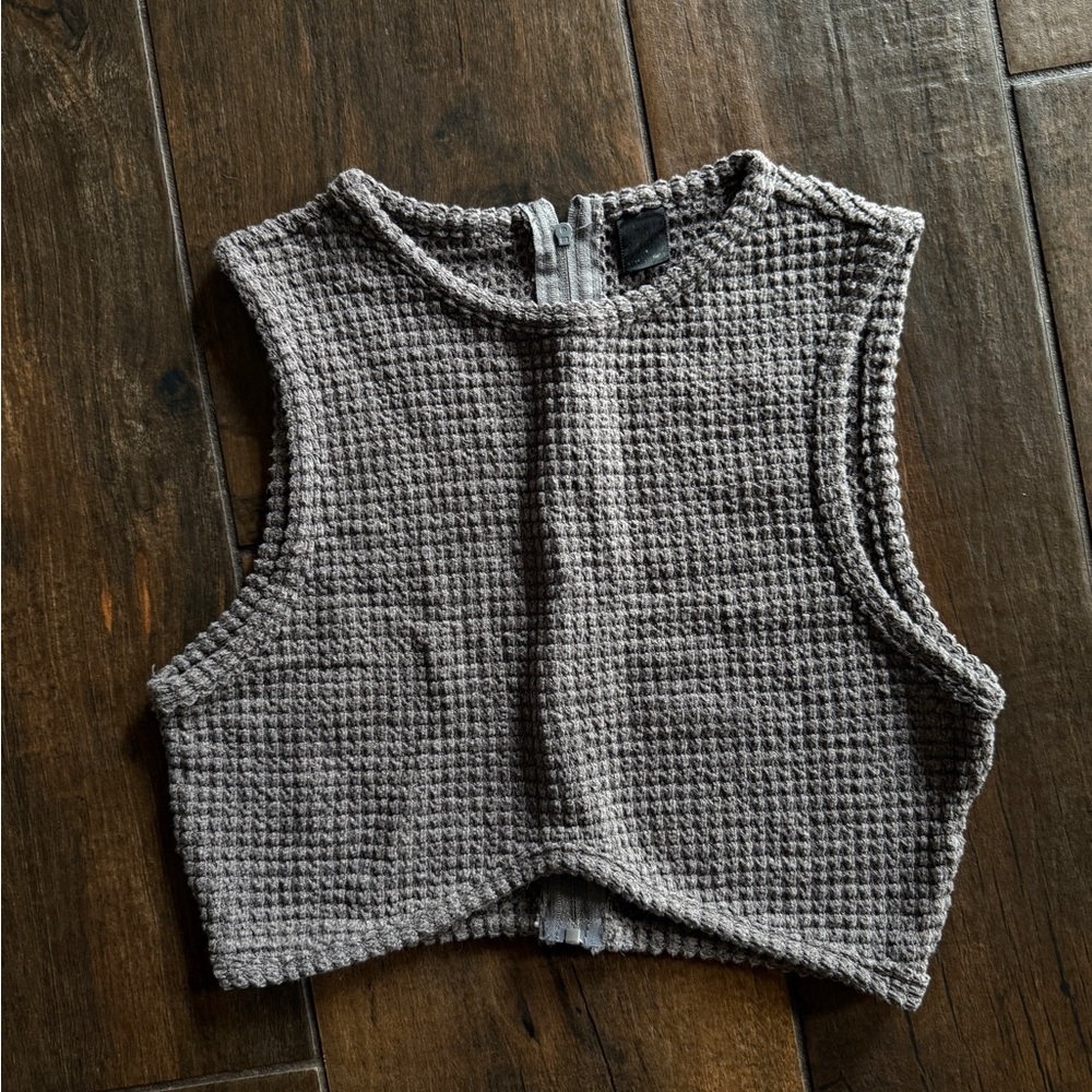 Knit Crop Top